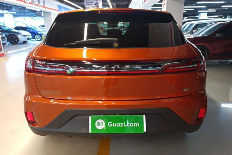 Used SERES SF5 2020 Four-Wheel Drive High-Performance Sports Edition
