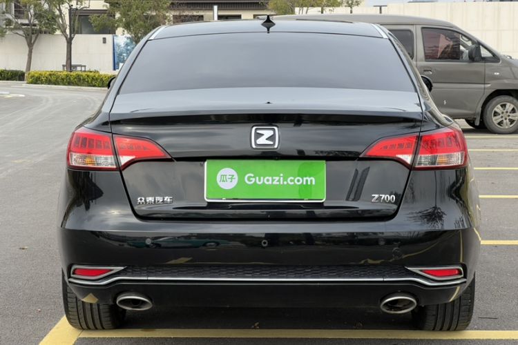 Used Zotye Z700 2018 Z700H 1.8T Manual Luxury Model