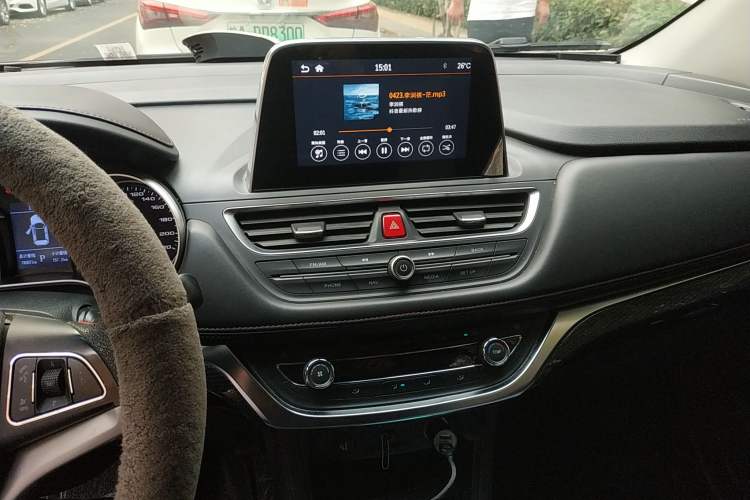 Used JAC Refine S3 2017 1.6L CVT Luxury Smart Model
