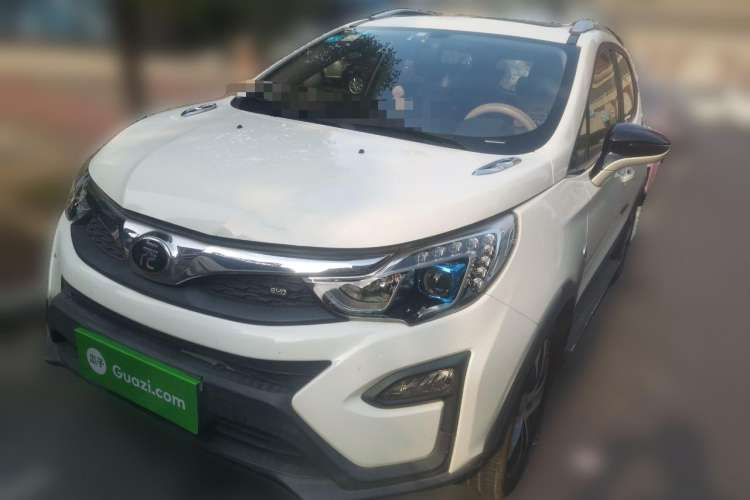 Used BYD Yuan 2016 1.5L Manual Luxury Version