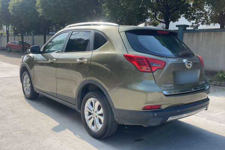 Used GAC Trumpchi GS5 Super 2015 2.0L Automatic Two-Wheel Drive Elite Edition Exterior 6