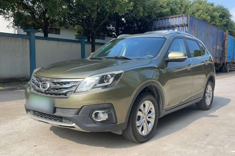 Used GAC Trumpchi GS5 Super 2015 2.0L Automatic Two-Wheel Drive Elite Edition