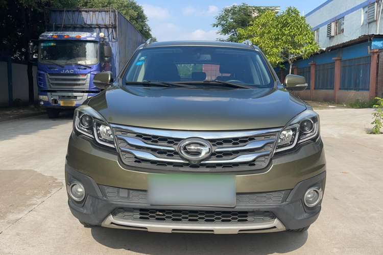 Used GAC Trumpchi GS5 Super 2015 2.0L Automatic Two-Wheel Drive Elite Edition Exterior 1