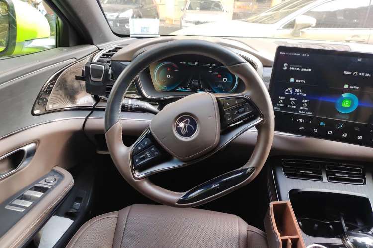 Used BYD Han 2020 DM Four-Wheel Drive Performance Edition Prestige Model
