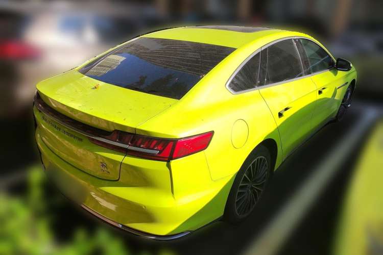 Used BYD Han 2020 DM Four-Wheel Drive Performance Edition Prestige Model
