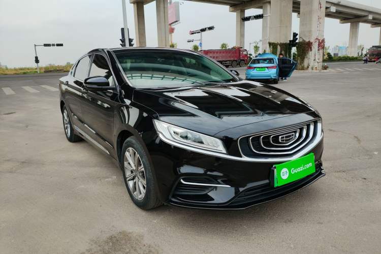 Used Geely Auto Emgrand GT New Energy 2020 1.5T PHEV Yaoxiang Edition Front Right 45 Deg