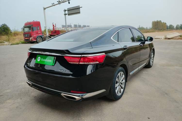 Used Geely Auto Emgrand GT New Energy 2020 1.5T PHEV Yaoxiang Edition Rear Right 45 Deg