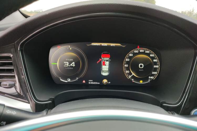 Used Geely Auto Emgrand GT New Energy 2020 1.5T PHEV Yaoxiang Edition Instrument Cluster