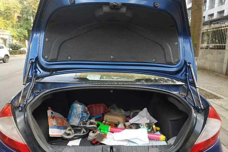 Used Chery A3 2010 Restyled Sedan 1.6L Manual – Entry-Level Trim