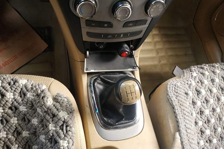 Used Chery A3 2010 Restyled Sedan 1.6L Manual – Entry-Level Trim