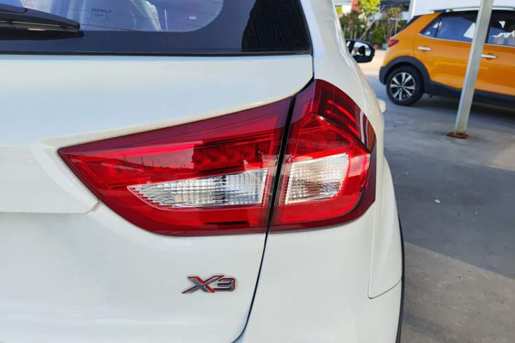 Used Geely Auto Vision X3 2017 1.5L Automatic Elite Model