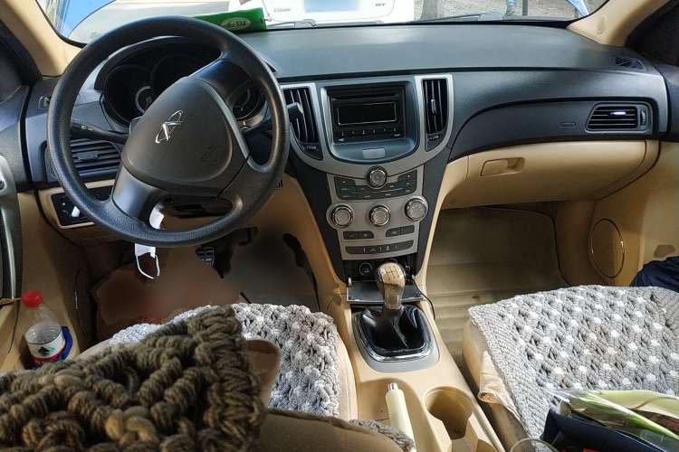 Used Chery A3 2010 Restyled Sedan 1.6L Manual – Entry-Level Trim