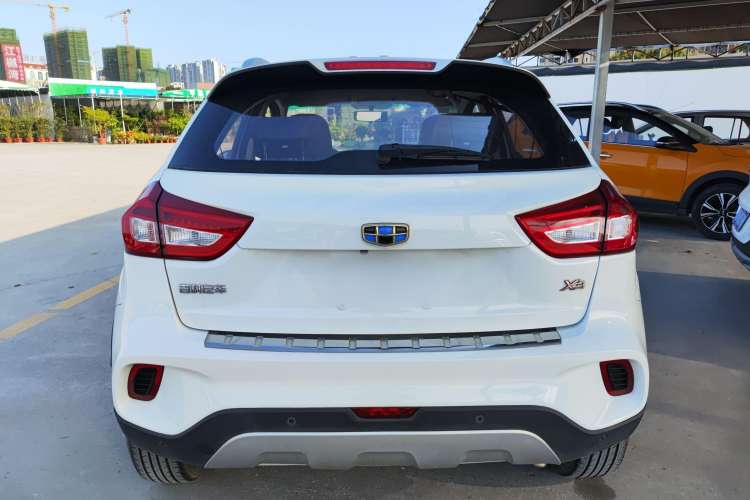 Used Geely Auto Vision X3 2017 1.5L Automatic Elite Model