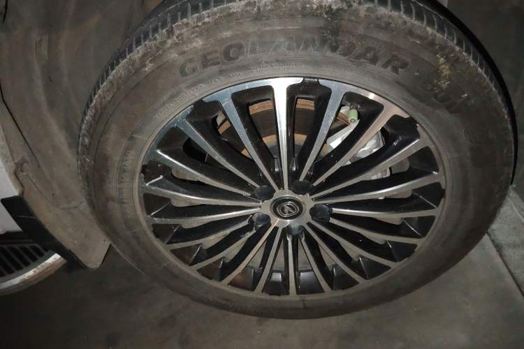 Used CHANGAN CS95 2019 2.0T Two-Wheel-Drive Luxury Version