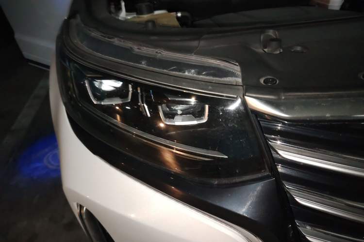 Used CHANGAN CS95 2019 2.0T Two-Wheel-Drive Luxury Version