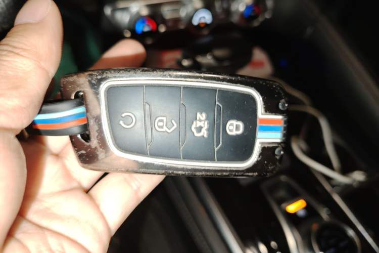 Used CHANGAN CS95 2019 2.0T Two-Wheel-Drive Luxury Version