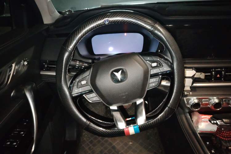 Used CHANGAN CS95 2019 2.0T Two-Wheel-Drive Luxury Version