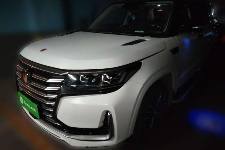 Used Changan CS95 2019 2.0T Two-Wheel-Drive Luxury Version