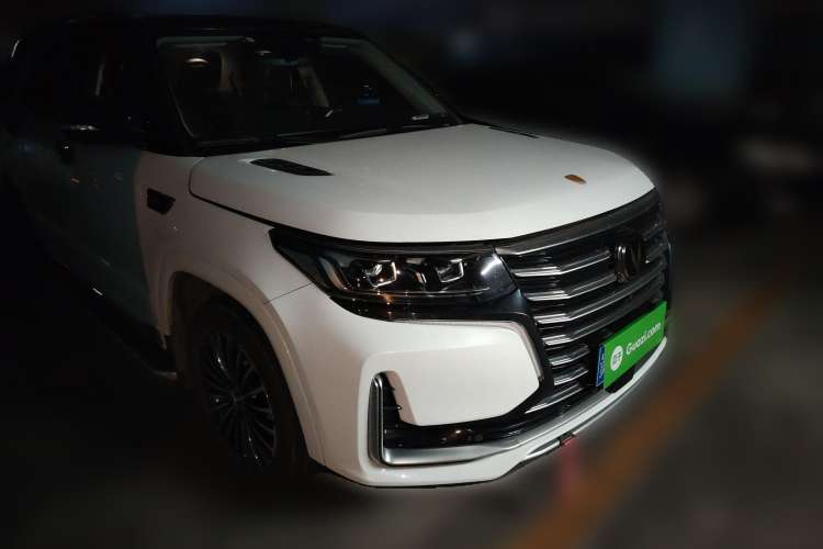 Used CHANGAN CS95 2019 2.0T Two-Wheel-Drive Luxury Version