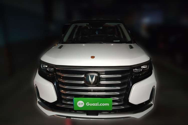 Used CHANGAN CS95 2019 2.0T Two-Wheel-Drive Luxury Version