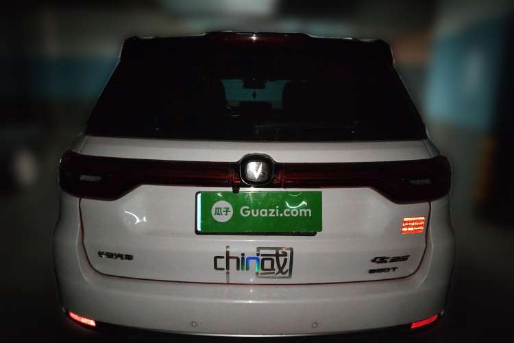 Used CHANGAN CS95 2019 2.0T Two-Wheel-Drive Luxury Version