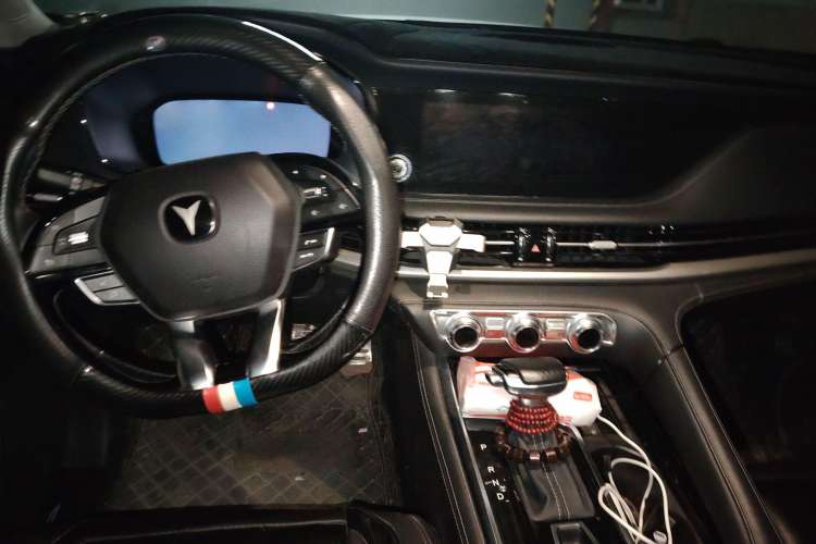 Used CHANGAN CS95 2019 2.0T Two-Wheel-Drive Luxury Version