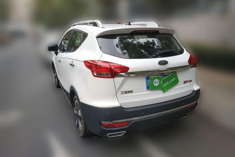 Used JAC Refine S3 2017 1.6L CVT Luxury Smart Model
