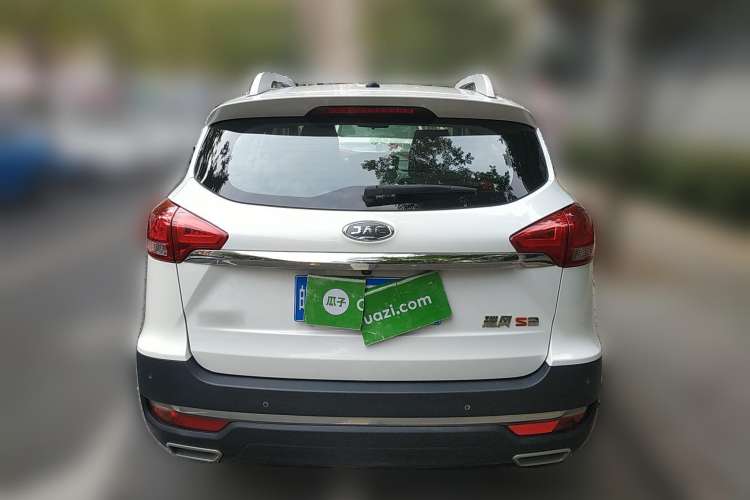 Used JAC Refine S3 2017 1.6L CVT Luxury Smart Model
