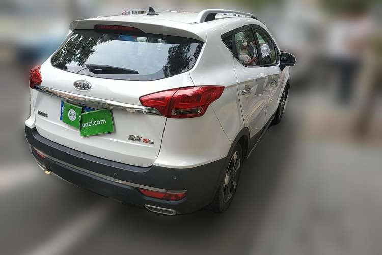 Used JAC Refine S3 2017 1.6L CVT Luxury Smart Model
