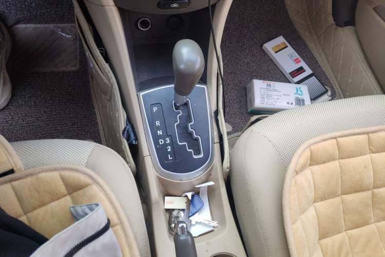 Used Hyundai Verna (older generation) 2010 Sedan 1.4L Automatic Fashionable GT Model