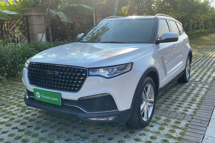 Used Zotye T700 2017 1.8T Dual-Clutch Prestige Model