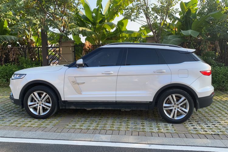 Used Zotye T700 2017 1.8T Dual-Clutch Prestige Model
