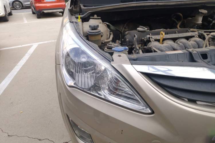 Used Hyundai Verna (older generation) 2010 Sedan 1.4L Automatic Fashionable GT Model