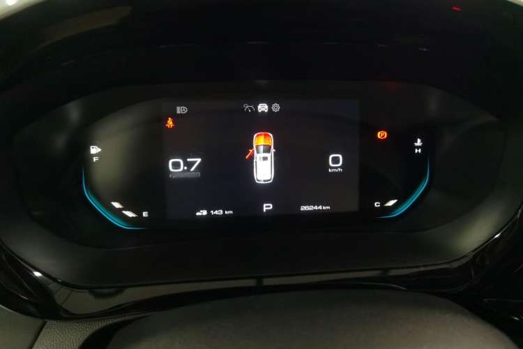 Used Baojun Valli 2021 1.5T Naqu Starry Sky CVT Flagship Model