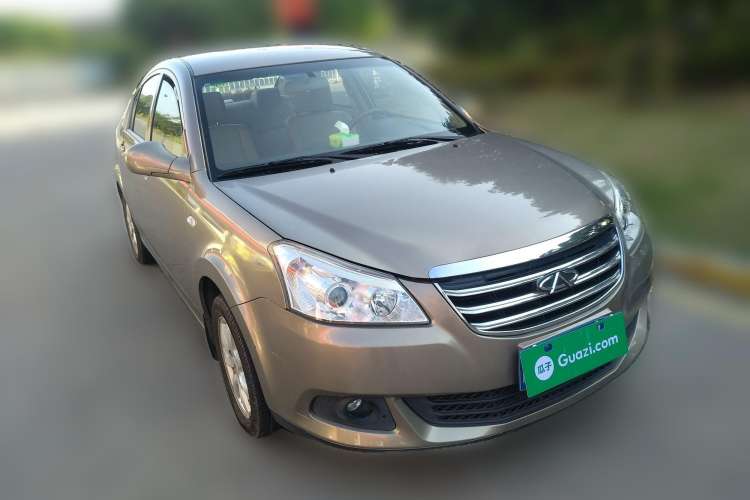Used Chery E5 2012 1.5L Manual Digital Olympic Edition
