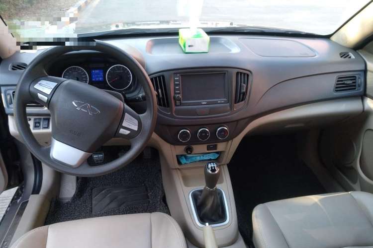 Used Chery E5 2012 1.5L Manual Digital Olympic Edition
