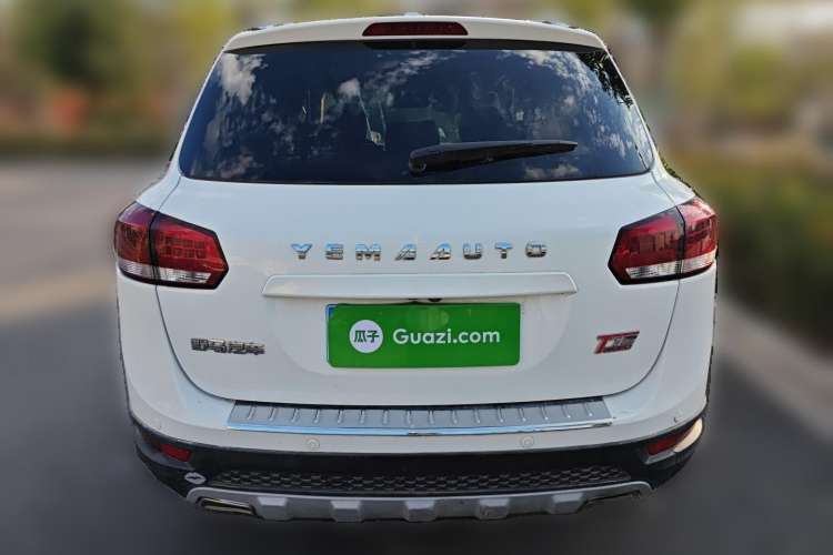 Used Yema T70 2016 Upgraded Model 1.5T Manual Luxury Version
