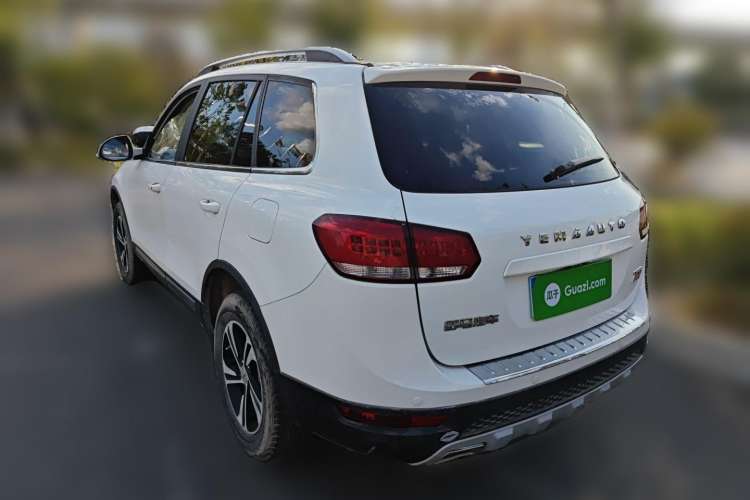 Used Yema T70 2016 Upgraded Model 1.5T Manual Luxury Version
