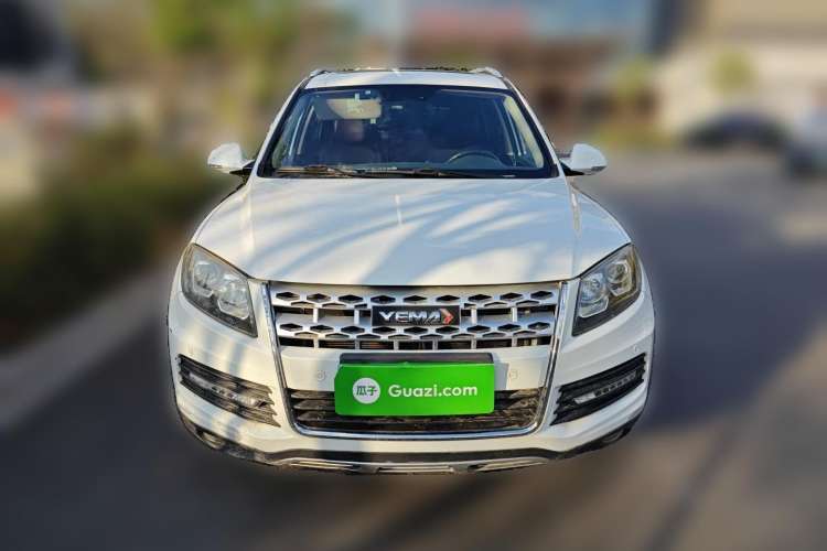 Used Yema T70 2016 Upgraded Model 1.5T Manual Luxury Version
