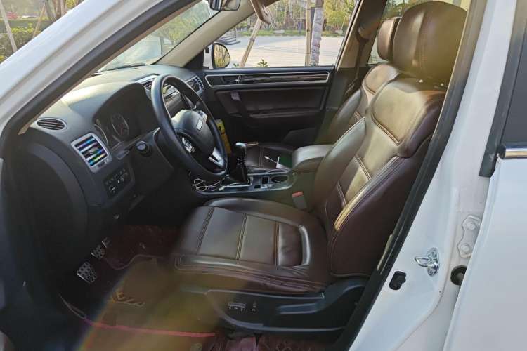 Used Yema T70 2016 Upgraded Model 1.5T Manual Luxury Version
