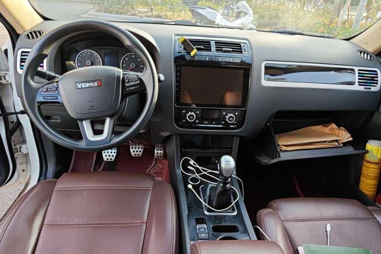 Used Yema T70 2016 Upgraded Model 1.5T Manual Luxury Version
