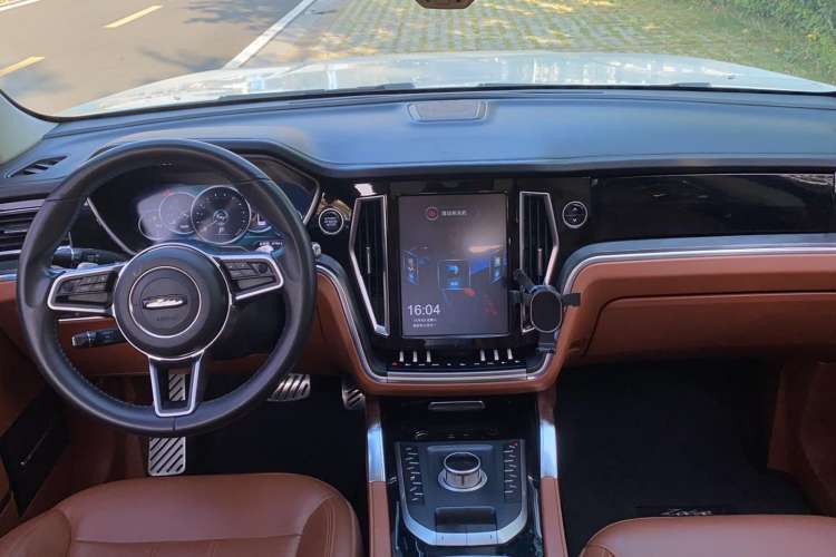 Used Zotye T700 2017 1.8T Dual-Clutch Prestige Model