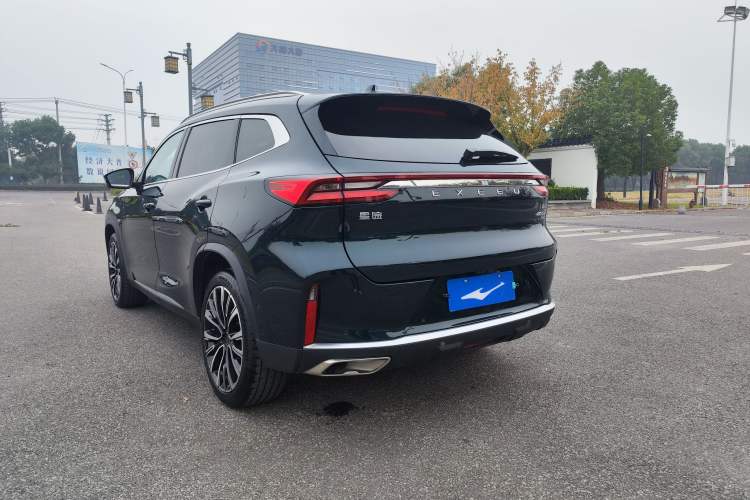 Used EXEED Lingyun 2023 400T Four-Wheel Drive Star Prestige Edition
