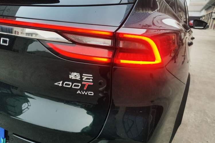 Used EXEED Lingyun 2023 400T Four-Wheel Drive Star Prestige Edition
