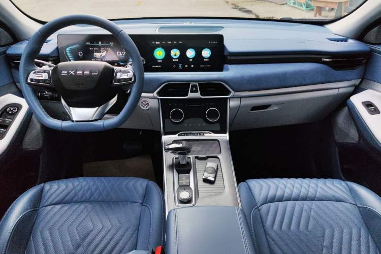 Used EXEED Lingyun 2023 400T Four-Wheel Drive Star Prestige Edition
