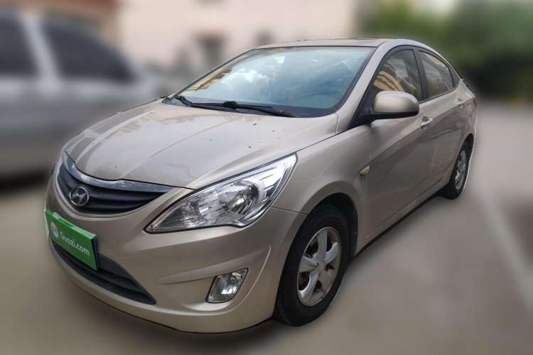 Used Hyundai Verna (older generation) 2010 Sedan 1.4L Automatic Fashionable GT Model