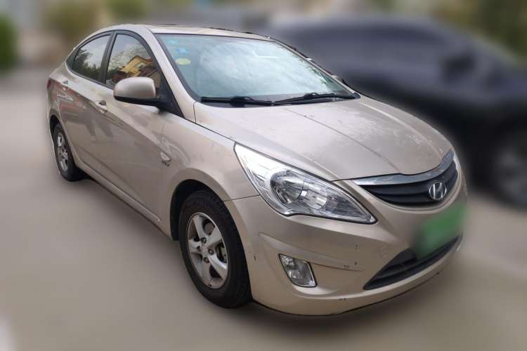 Used Hyundai Verna (older generation) 2010 Sedan 1.4L Automatic Fashionable GT Model