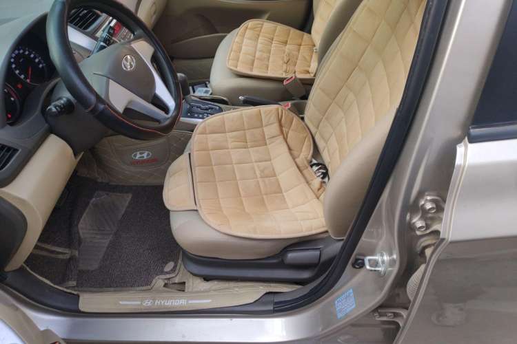 Used Hyundai Verna (older generation) 2010 Sedan 1.4L Automatic Fashionable GT Model