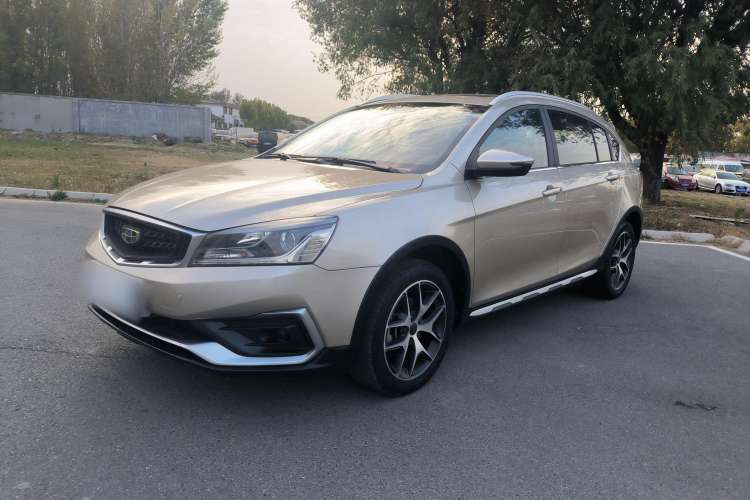 Used Geely Auto Vision S1 2019 Upgraded Model 1.5L CVT Luxury Version