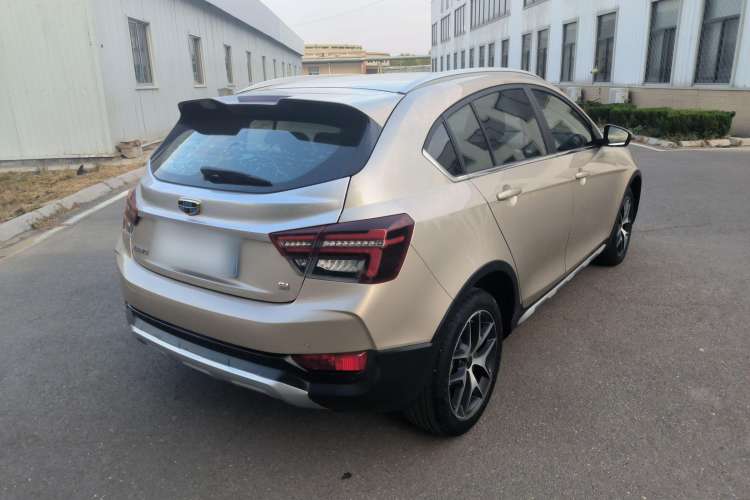 Used Geely Auto Vision S1 2019 Upgraded Model 1.5L CVT Luxury Version

